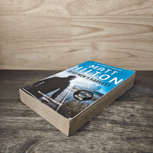 Dead Men's Harvest - Matt Hilton รูปที่ 3