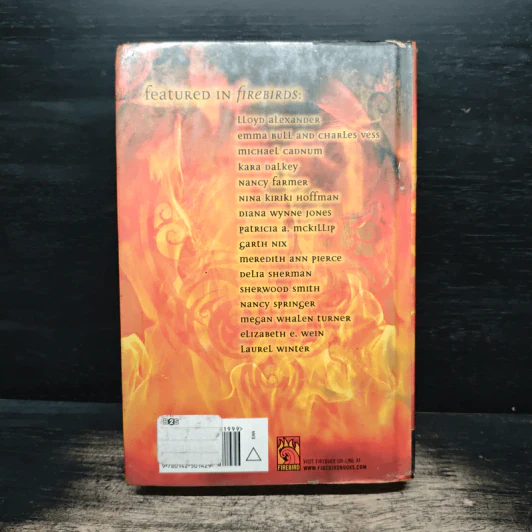 Firebirds: An Anthology of Original Fantasy and Science Fiction - SHARYN NOVEMBER รูปที่ 2