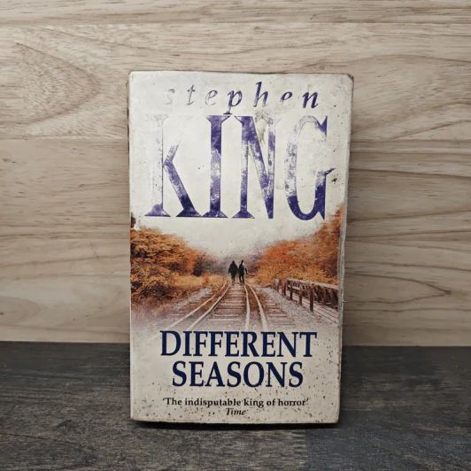 DIFFERENT SEASONS - Stephen King รูปที่ 1