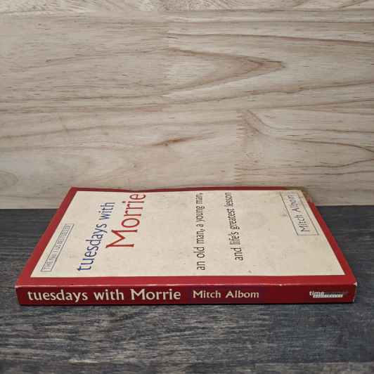Tuesdays with Morrie - Mitch Albom รูปที่ 2