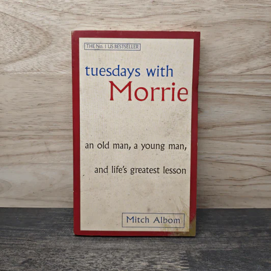 Tuesdays with Morrie - Mitch Albom รูปที่ 1