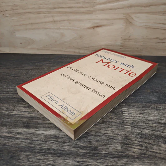 Tuesdays with Morrie - Mitch Albom รูปที่ 3