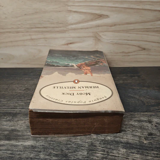 Moby Dick - Herman Melvile รูปที่ 4
