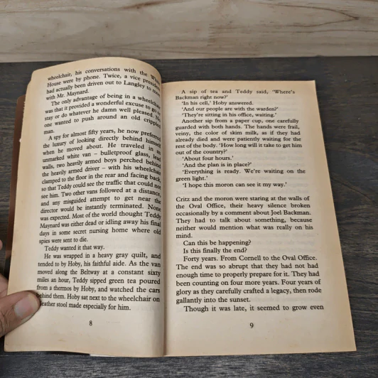 The Broker - John Grisham รูปที่ 7