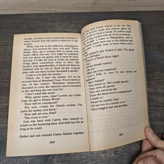 The Broker - John Grisham รูปที่ 8