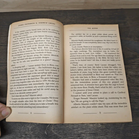 The Jester - James Patterson, Andrew Gross รูปที่ 7