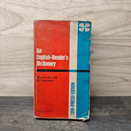 An English-Reader's Dictionary รูปที่ 1