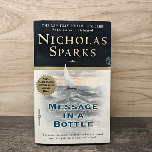 Message in a Bottle - Nicholas Sparks รูปที่ 1