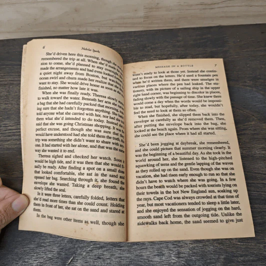 Message in a Bottle - Nicholas Sparks รูปที่ 7