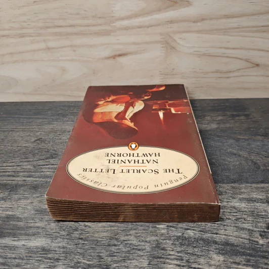 The Scarlet Letter - Nathaniel Hawthorne รูปที่ 4