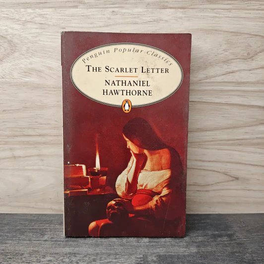 The Scarlet Letter - Nathaniel Hawthorne รูปที่ 1