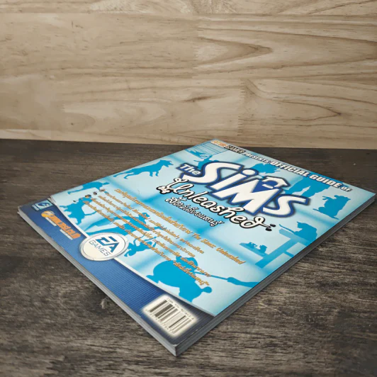 หนังสือเฉลยเกม The Sims Unleashed สัตว์เลี้ยงแสนรู้ รูปที่ 3
