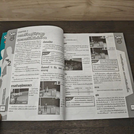 คู่มือเกม The Sim 2: ตัวโปรดจอมป่วน ภาคเสริม รูปที่ 7