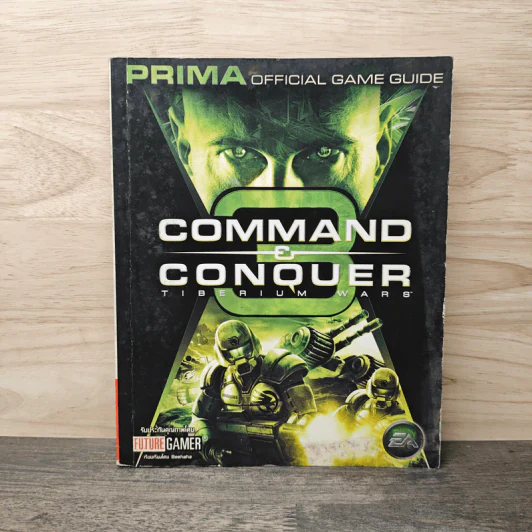 คู่มือเกม Command & Conquer 3 Tiberium Wars รูปที่ 1