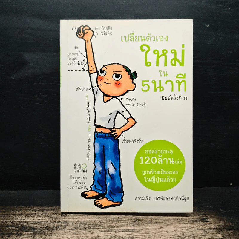 เปลี่ยนตัวเองใหม่ใน 5 นาที - Tome Kamioooka (โทะเมะ คะมิโอะโอกะ) รูปที่ 1