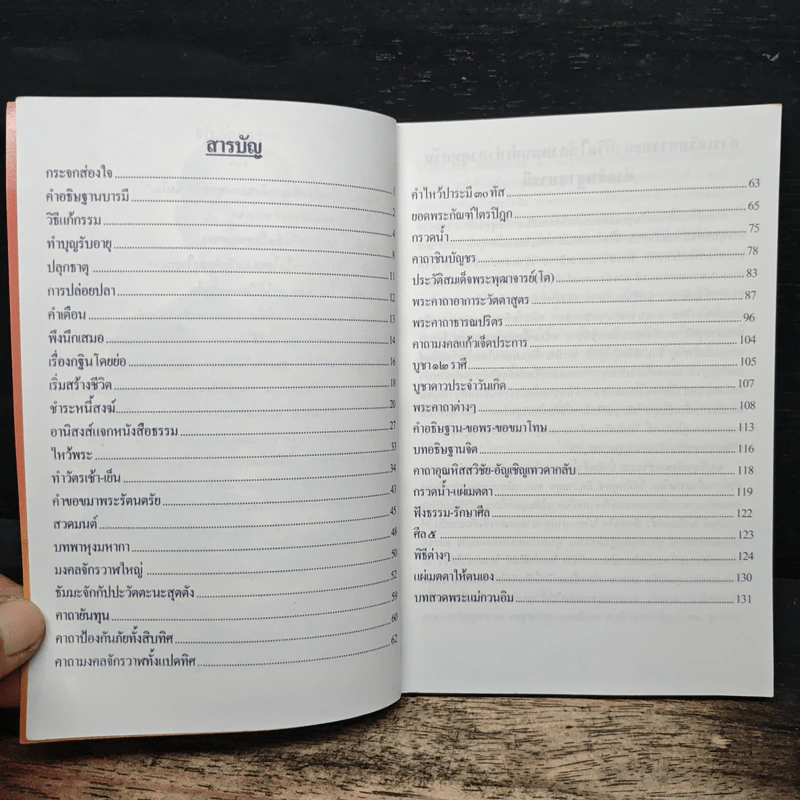 หนังสือสวดมนต์ รูปที่ 6
