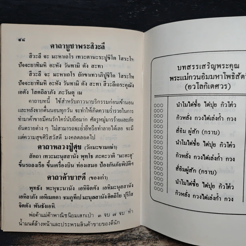 พระอาการะวัตตาสูตร ยอดพระกัณฑ์ไตรปิฎก พระคาถาชินบัญชร และพระคาถาอื่นๆ รูปที่ 9