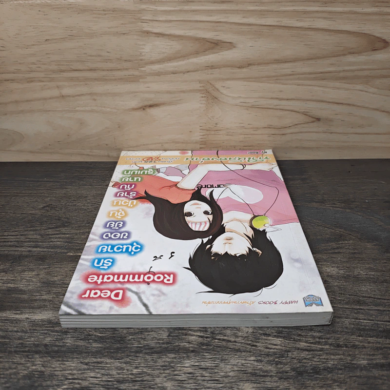 Dear Roommate รักวุ่นวายของยัยจุ้นป่วนร้ายกับนายรูมเมท - Boo! รูปที่ 4