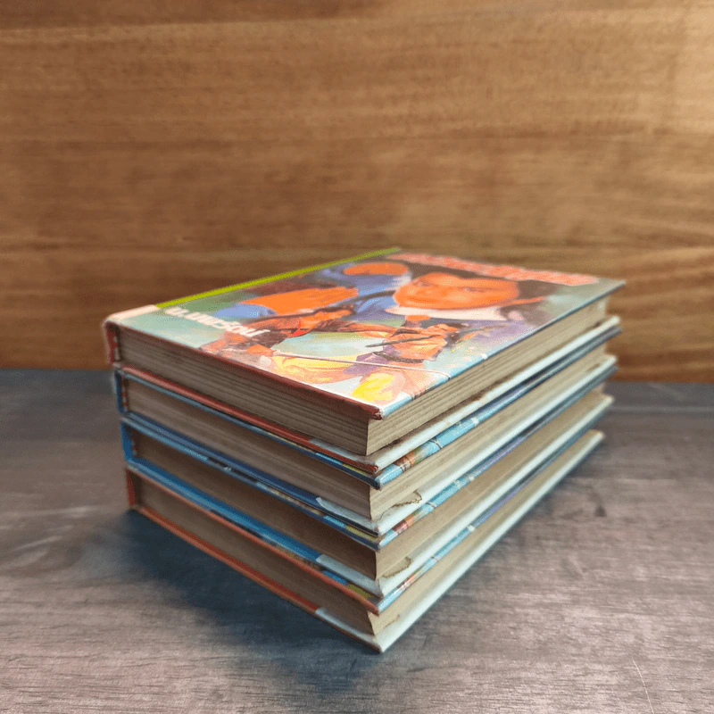 สะท้านขวัญบู๊ลิ้ม เล่ม 1-4 - น.นพรัตน์ รูปที่ 4