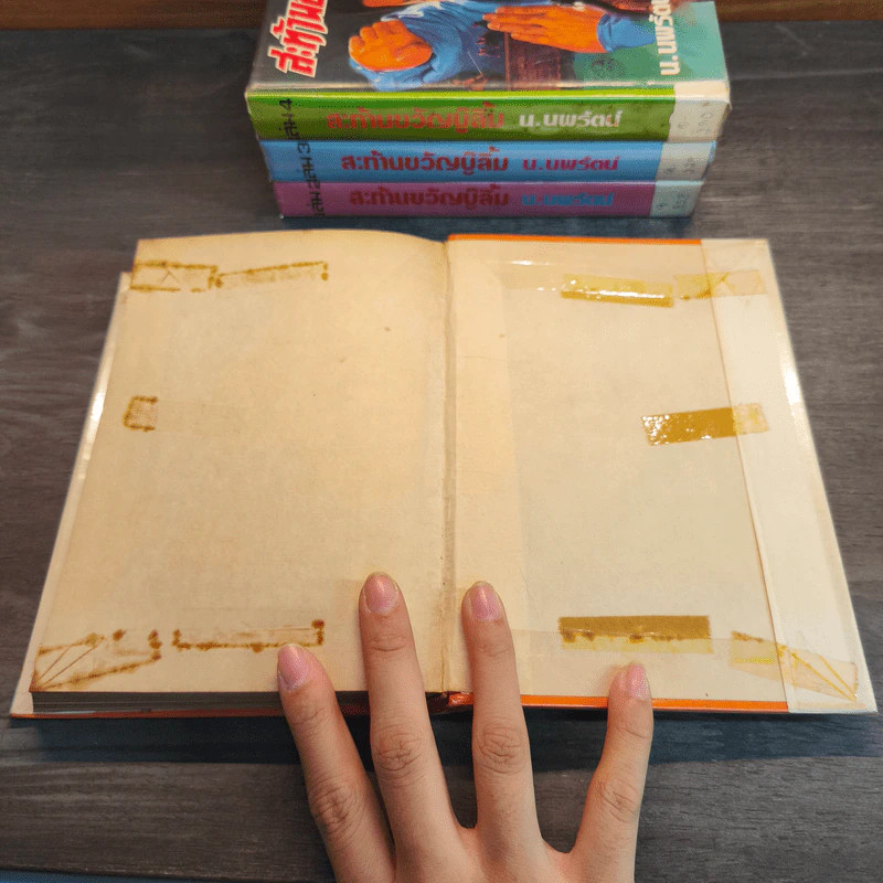 สะท้านขวัญบู๊ลิ้ม เล่ม 1-4 - น.นพรัตน์ รูปที่ 9