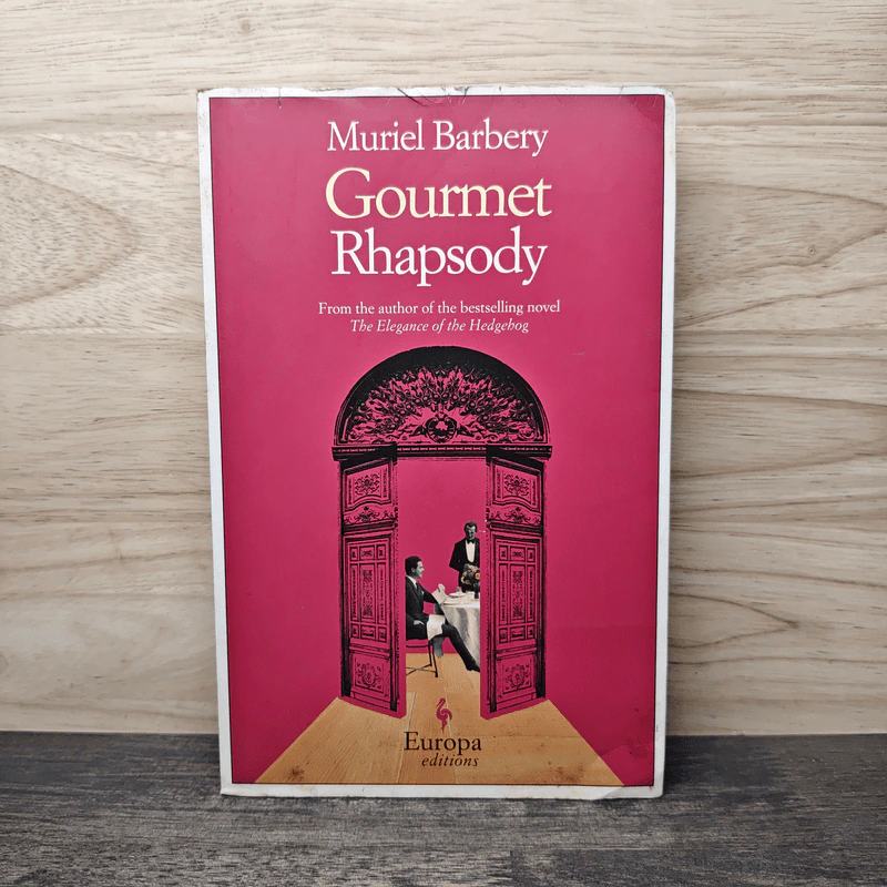 Gourmet Rhapsody - Muriel Barbery รูปที่ 1