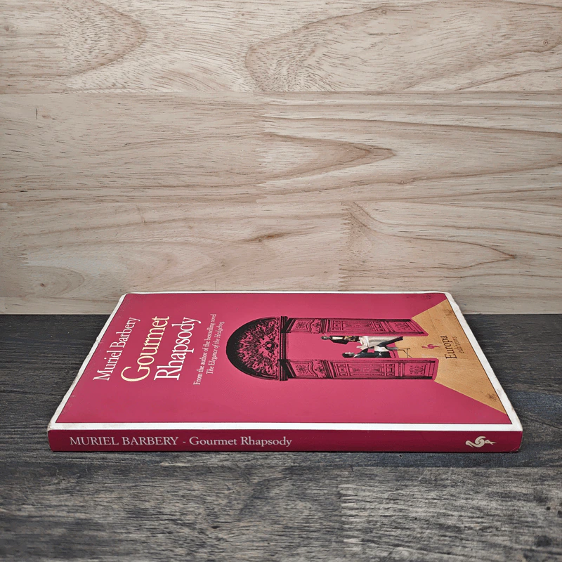 Gourmet Rhapsody - Muriel Barbery รูปที่ 2