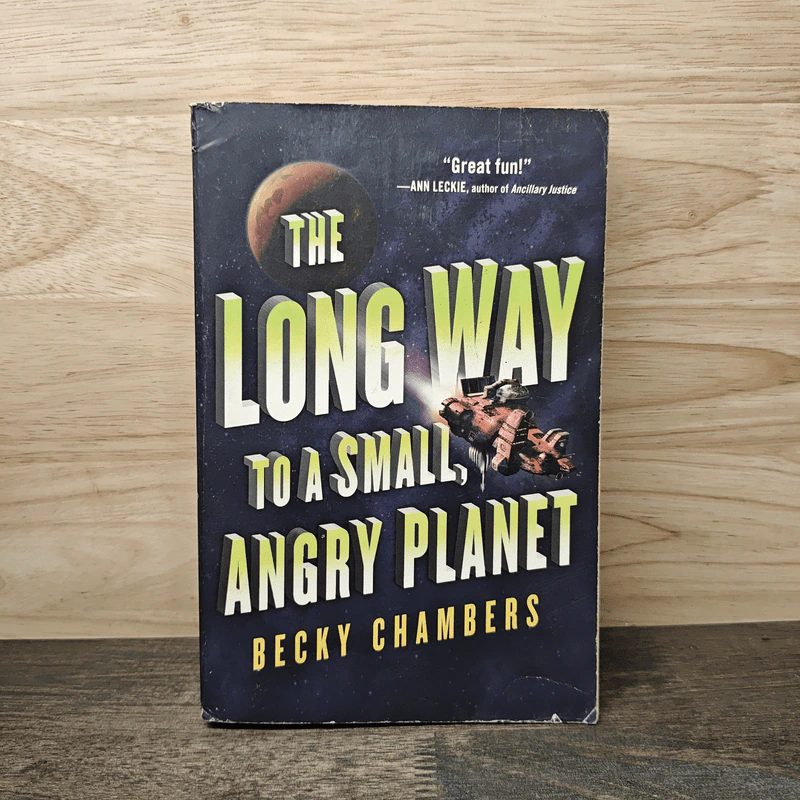 The Long Way to a Small, Angry Planet - Becky Chambers รูปที่ 1