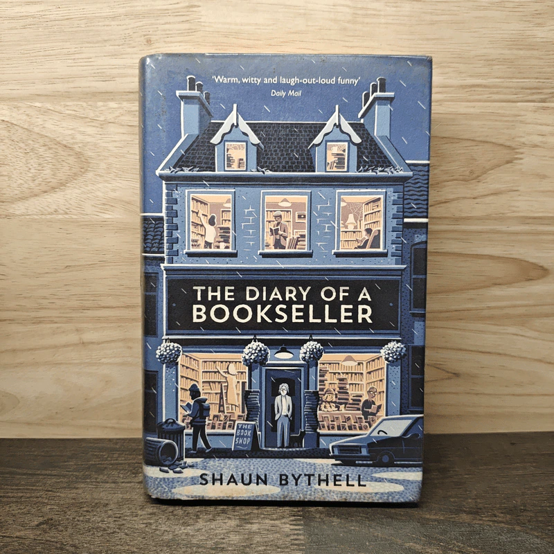 The Diary of a Bookseller - Shaun Bythell รูปที่ 1