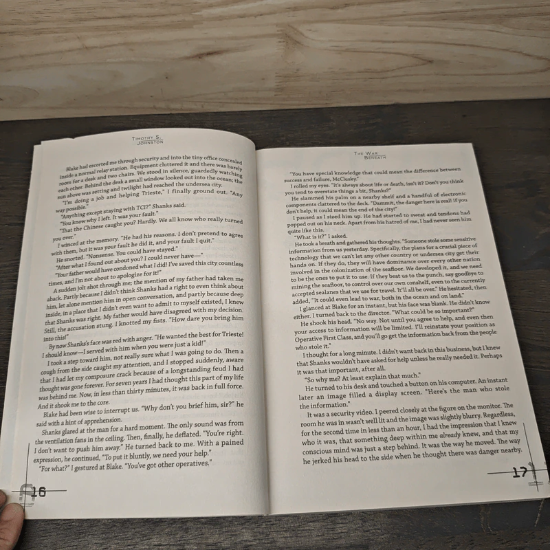 The War Beneath - Timothy S. Johnston รูปที่ 7