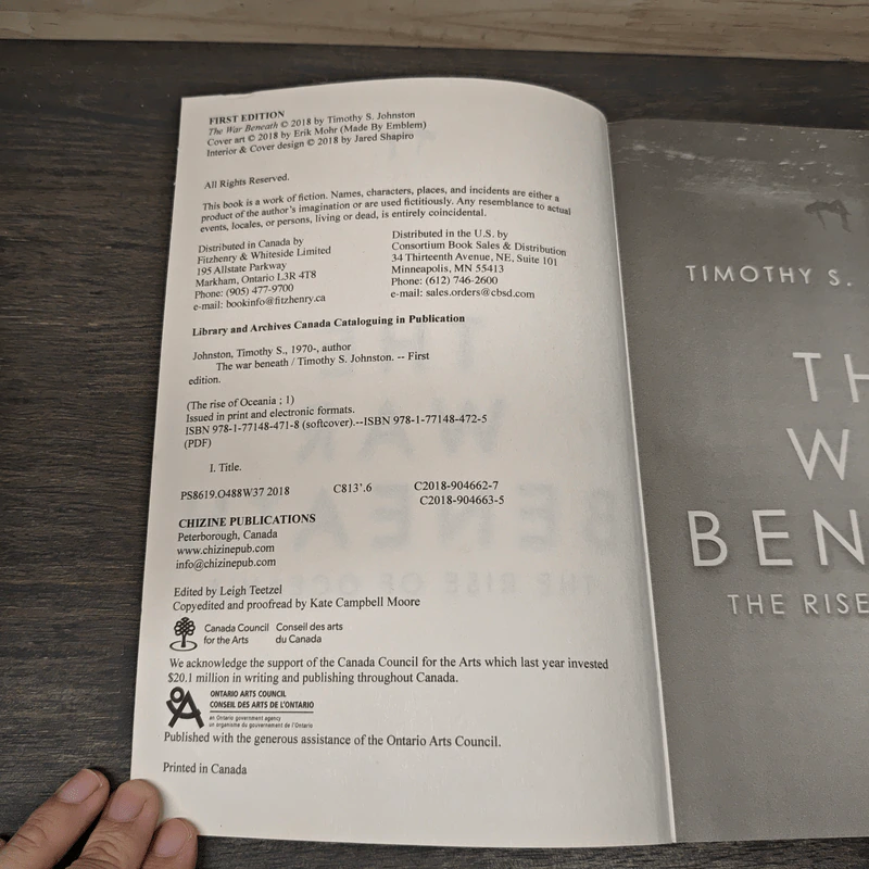 The War Beneath - Timothy S. Johnston รูปที่ 6