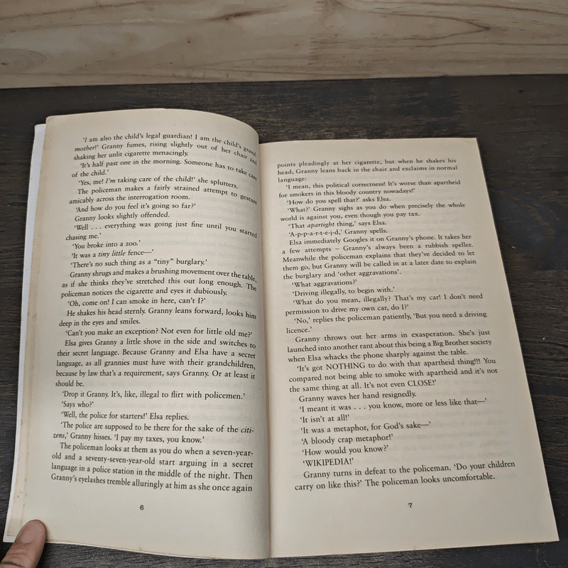 My Grandmother Sends Her Regards and Apologises - Fredrik Backman รูปที่ 7
