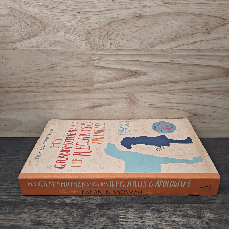 My Grandmother Sends Her Regards and Apologises - Fredrik Backman รูปที่ 2