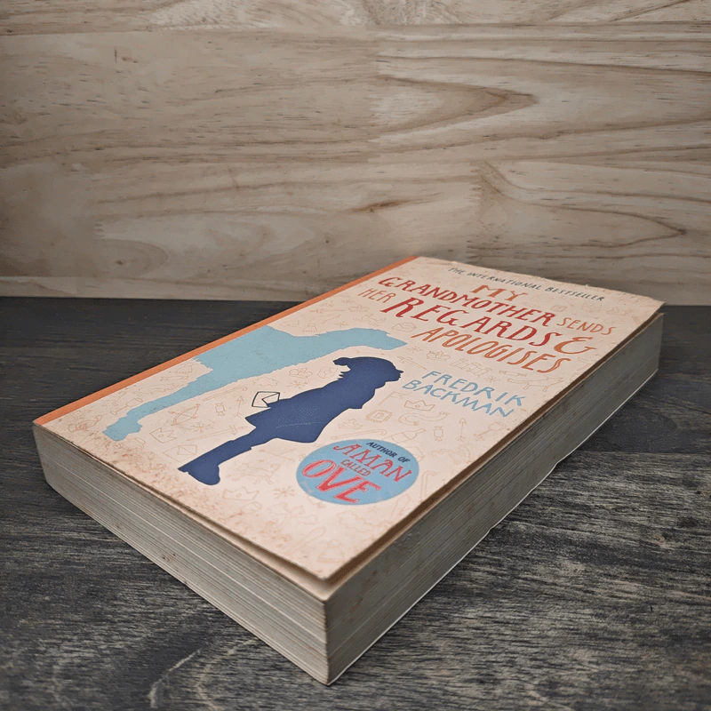 My Grandmother Sends Her Regards and Apologises - Fredrik Backman รูปที่ 3