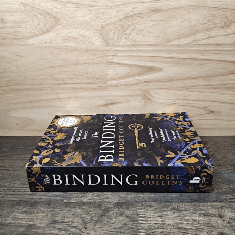 The Binding - Bridget Collins รูปที่ 2