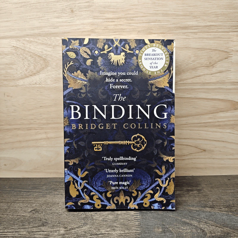 The Binding - Bridget Collins รูปที่ 1