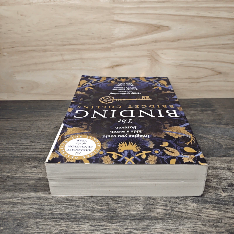 The Binding - Bridget Collins รูปที่ 4