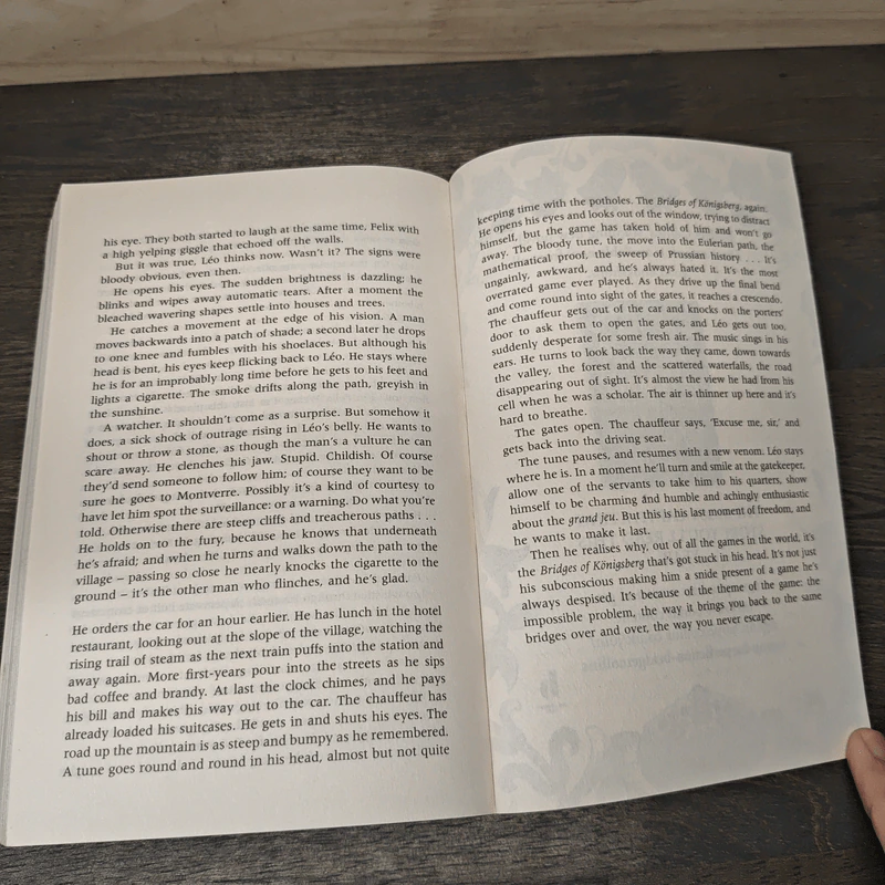 The Binding - Bridget Collins รูปที่ 8