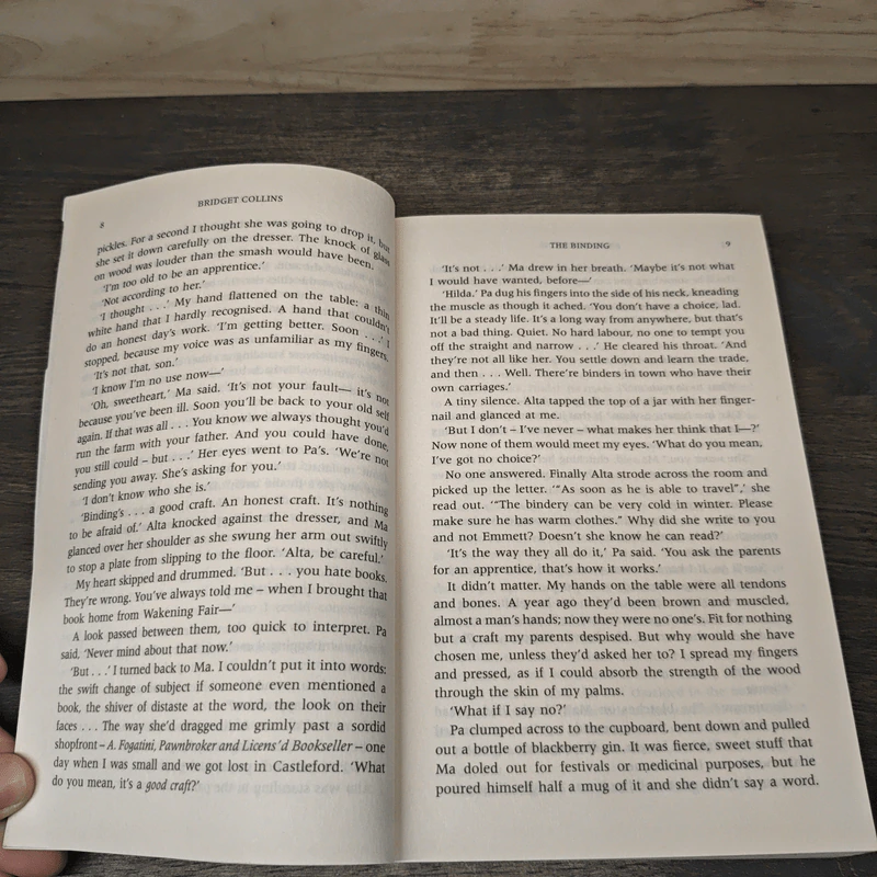 The Binding - Bridget Collins รูปที่ 7