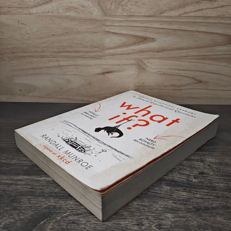 What If?: Serious Scientific Answers to Absurd Hypothetical Questions - Randall Munroe รูปที่ 3