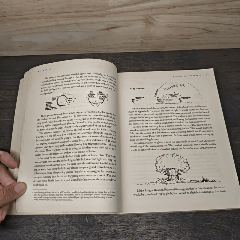 What If?: Serious Scientific Answers to Absurd Hypothetical Questions - Randall Munroe รูปที่ 8