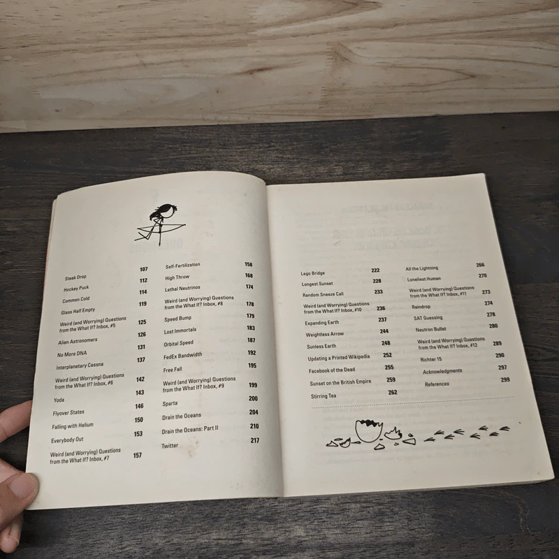 What If?: Serious Scientific Answers to Absurd Hypothetical Questions - Randall Munroe รูปที่ 7