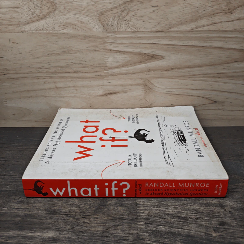 What If?: Serious Scientific Answers to Absurd Hypothetical Questions - Randall Munroe รูปที่ 2