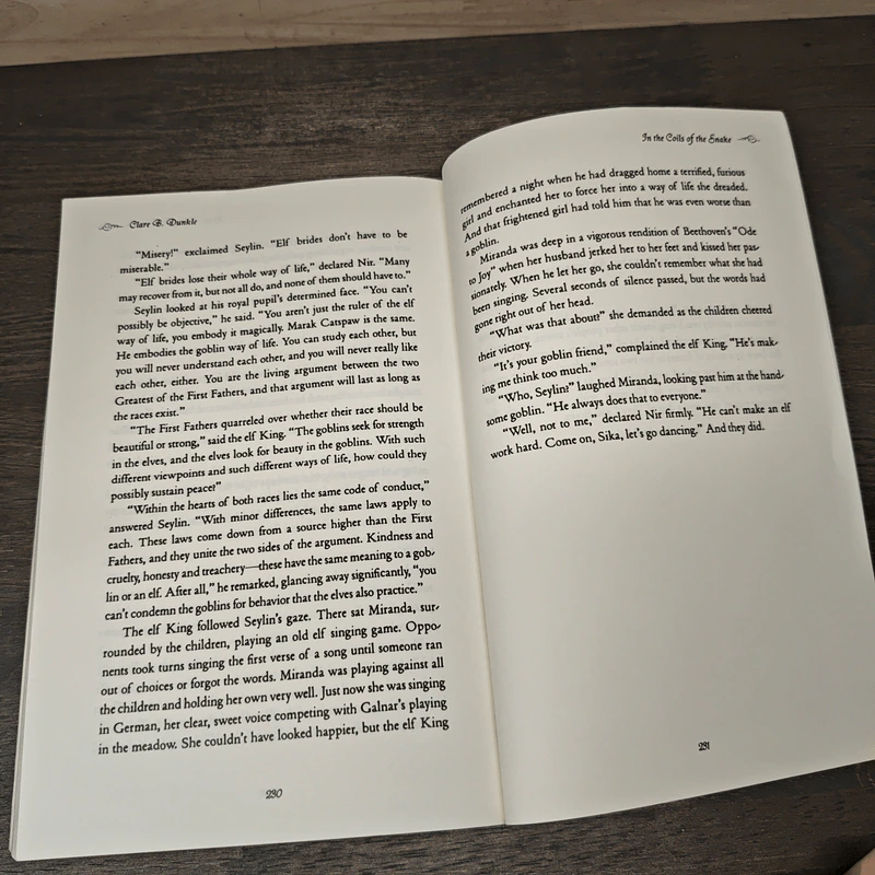 In The Coils of the Snake - Clare B.Dunkle รูปที่ 8
