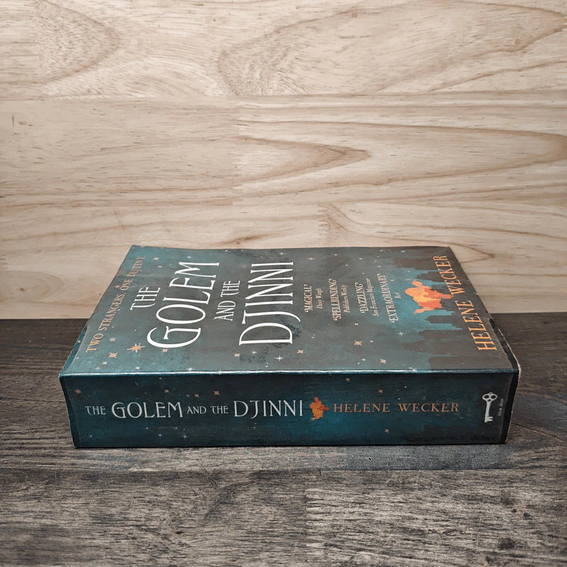 The Golem and the Djinni - Helene Wecker รูปที่ 2