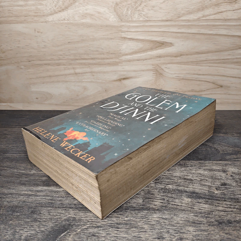 The Golem and the Djinni - Helene Wecker รูปที่ 3