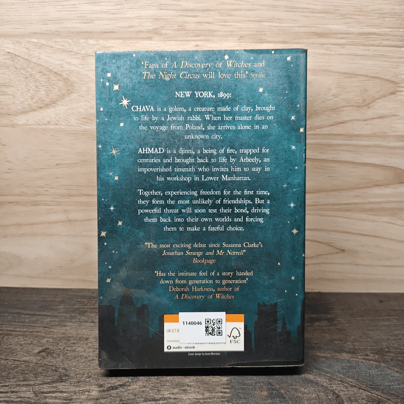 The Golem and the Djinni - Helene Wecker รูปที่ 5