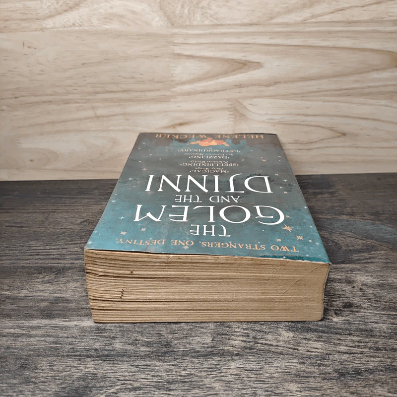 The Golem and the Djinni - Helene Wecker รูปที่ 4