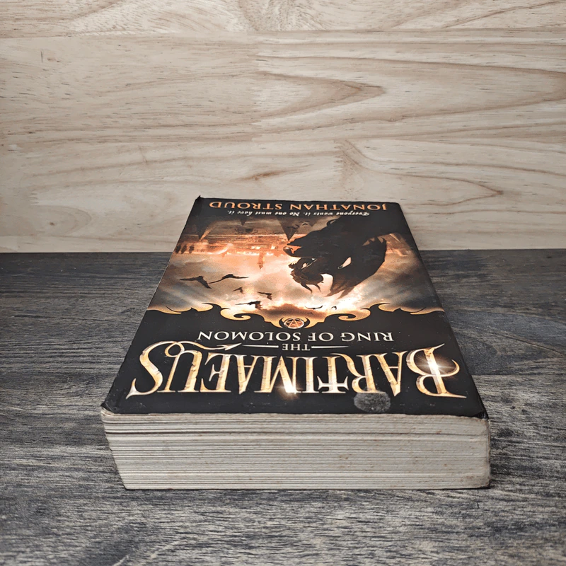 Bartimaeus The Ring of Solomon - Jonathan Stroud รูปที่ 4