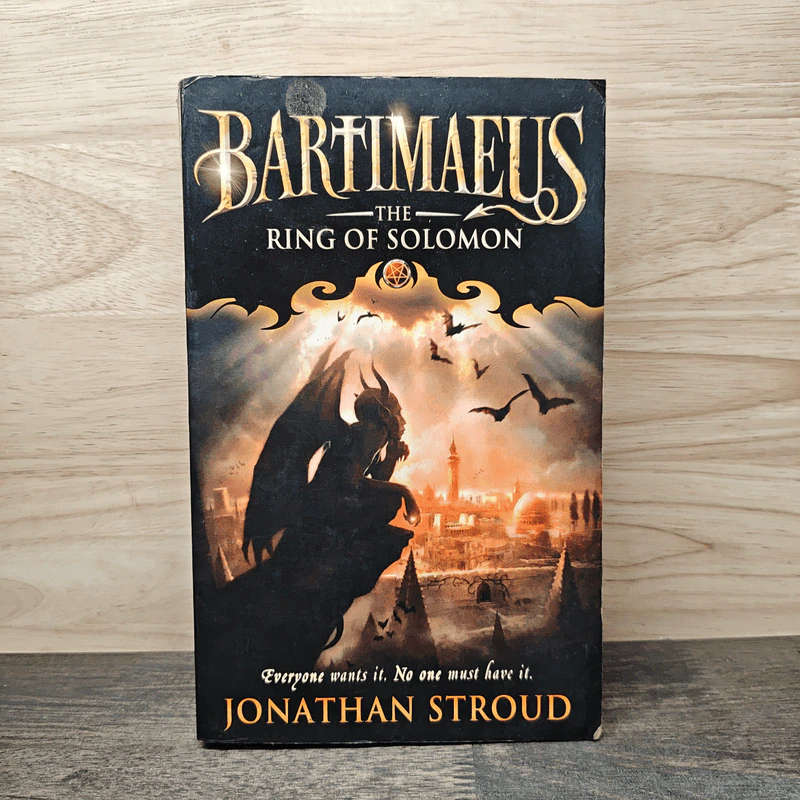 Bartimaeus The Ring of Solomon - Jonathan Stroud รูปที่ 1