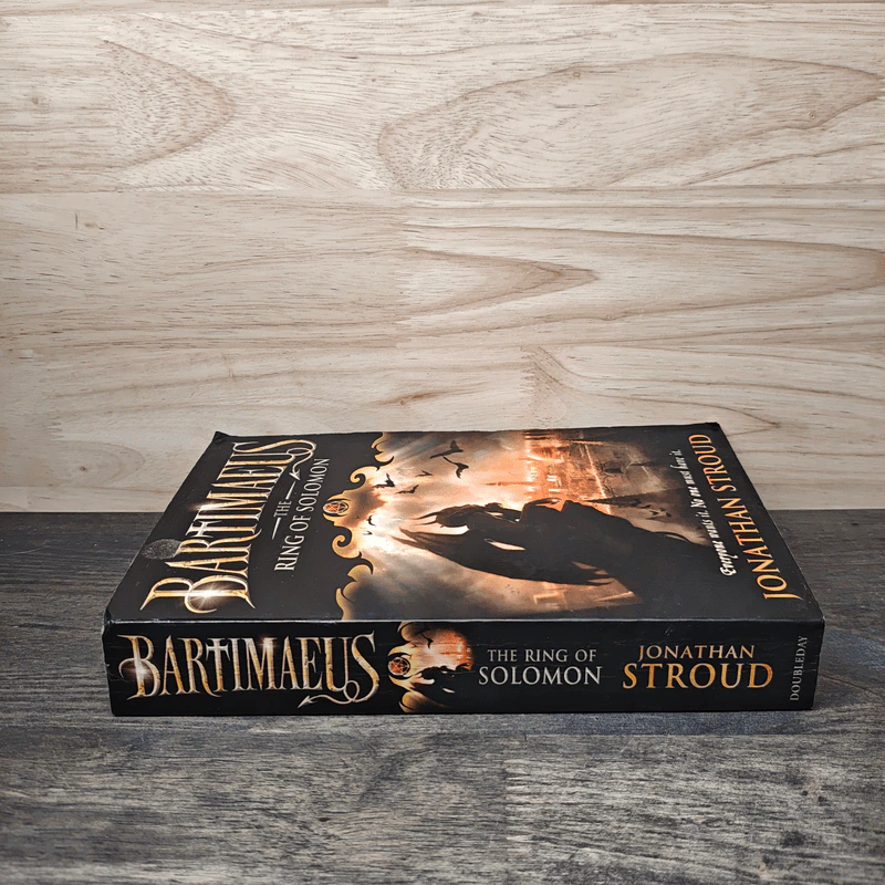 Bartimaeus The Ring of Solomon - Jonathan Stroud รูปที่ 2